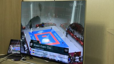 Кадр напередодні фінального поєдинку. Кадр напередодні фінального поєдинку.