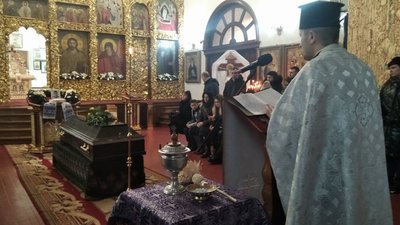 У Житомирі попрощалися із 23-річним військовим Романом Просандєєвим У Житомирі попрощалися із 23-річним військовим Романом Просандєєвим