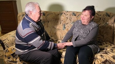 "Якби не та кухня, чи були б ми живі": подружжя з Дебальцевого — про виїзд з окупації на Волинь