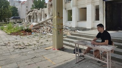 Випускник житомирського ліцею №25 Данило Павлусенко склав мультитест на 600 балів