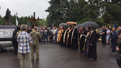 На Львівщині прощаються з 23-річним воїном Юліаном Юзефовичем На Львівщині прощаються з 23-річним воїном Юліаном Юзефовичем