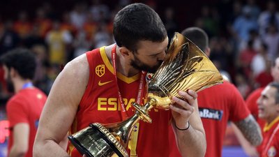 Марк Газоль здобув свій другий титул чемпіона світу з баскетболу в 2019 році.