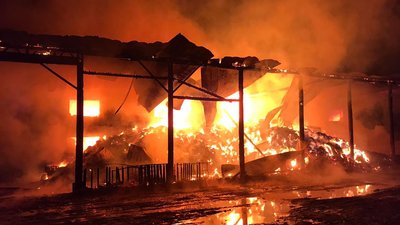 На Закарпатті у пожежі загинула людина: горів деревообробний цех На Закарпатті у пожежі загинула людина: горів деревообробний цех