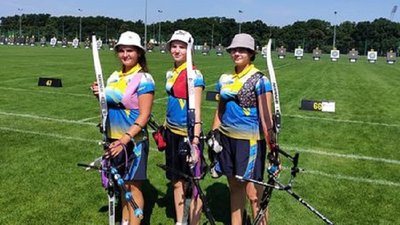 Сумська спортсменка здобула срібну медаль на чемпіонаті світу зі стрільби з лука