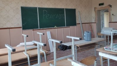Ліцей на Волині ремонтують в борг: майже 500 учнів перевели на дистанційне навчання