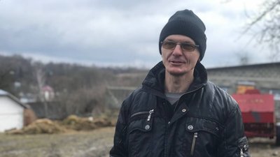 житель Тернопільщини Ярослав Загроцький житель Тернопільщини Ярослав Загроцький