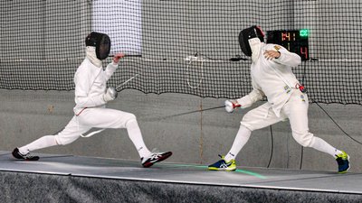 Фехтувальник з Ужгорода став чемпіоном України серед молоді U-23 Фехтувальник з Ужгорода став чемпіоном України серед молоді U-23