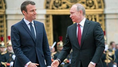 Макрон в Мюнхені заявив, що санкції проти РФ не працюють