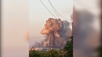 Черговий "хлопок": в окупованому Хрустальному продовжує детонувати склад боєприпасів