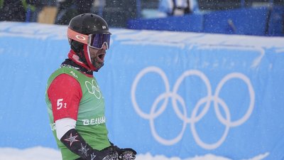 Нік Баумгартнер, сноубордист збірної США на Олімпійських іграх-2022
