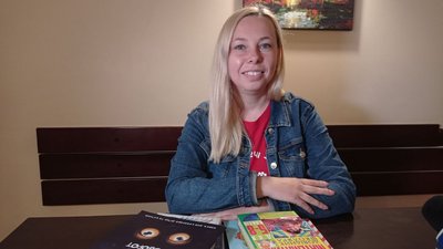 У Сумах збирають книги для український дітей, які зараз мешкають у Польщі У Сумах збирають книги для український дітей, які зараз мешкають у Польщі