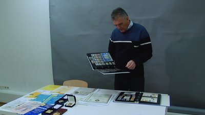Анатолій Кравченко і його марки