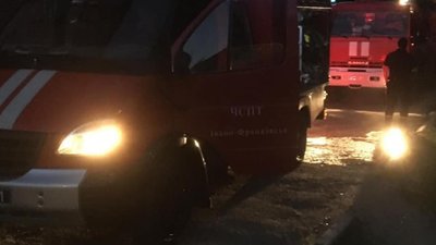 В Івано-Франківську через пожежу з гуртожитка евакуювали 88 студентів-іноземців
