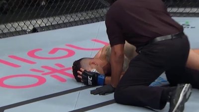 Як ексчемпіон UFC зламав ногу після невдалого лоу-кіку: відео травми