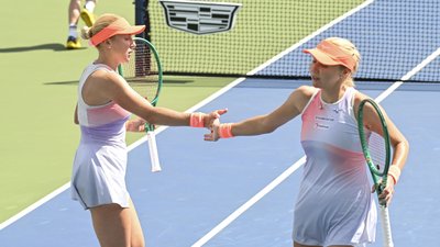 Людмила і Надія Кіченок на US Open-2026