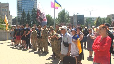 Запоріжжя долучилося до акції "200 днів брехні" на підтримку підозрюваних у вбивстві Шеремета Запоріжжя долучилося до акції "200 днів брехні" на підтримку підозрюваних у вбивстві Шеремета