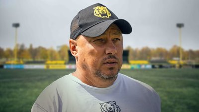 ФК «Чернігів» припинив співпрацю з головним тренером Василем Барановим
