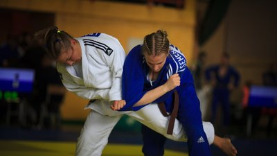 Ніжинська спортсменка Наталія Чистякова перемогла на Кубку Європи з дзюдо