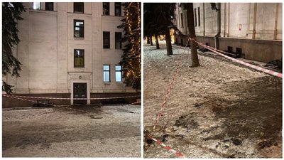 У Маріуполі загинув будівельник, який впав з даху театру