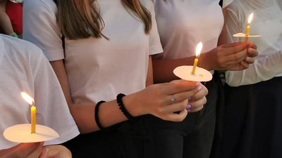 В Олександрії відбувся забіг "Шаную воїнів, біжу за Героїв України" В Олександрії відбувся забіг "Шаную воїнів, біжу за Героїв України"