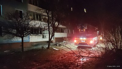 Обстріл Запоріжжя 27 лютого