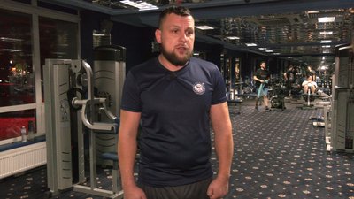 Нацгвардієць з Івано-Франківська Юрій Гапончук Нацгвардієць з Івано-Франківська Юрій Гапончук