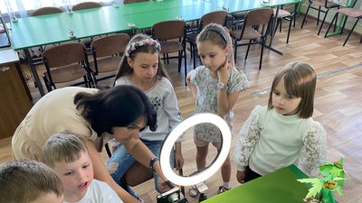 "Чілдрен Кінофест": вінницькі школярі стали фіналістами міжнародного фестивалю мистецтва кіно "Чілдрен Кінофест": вінницькі школярі стали фіналістами міжнародного фестивалю мистецтва кіно