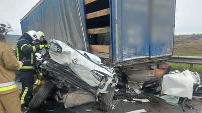 На Черкащині у ДТП з вантажівками загинула людина На Черкащині у ДТП з вантажівками загинула людина