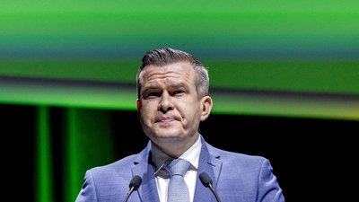 Президент WADA (Всесвітнє антидопінгове агентство) Вітольд Банька, березень 2024 року.