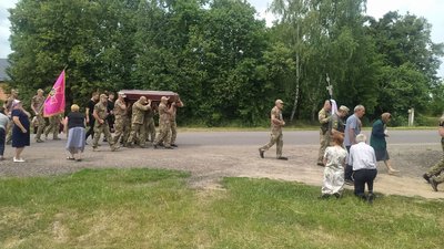 У Стецьківці попрощалися з Віктором Радьком У Стецьківці попрощалися з Віктором Радьком