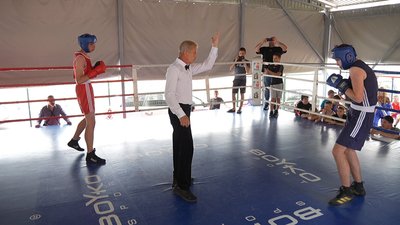 У Вінниці стартував відкритий турнір з боксу серед дітей та юнаків У Вінниці стартував відкритий турнір з боксу серед дітей та юнаків