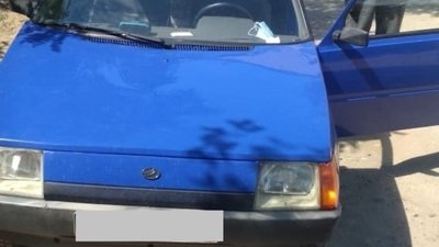 На Херсонщині поліцейські розшукали та повернули власникові викрадений автомобіль