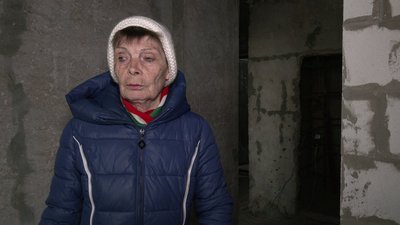 Валентина Терещенко. Квітень 2023 року. Фото: Дмитро Гребінник/Суспільне Харків Валентина Терещенко. Квітень 2023 року. Фото: Дмитро Гребінник/Суспільне Харків