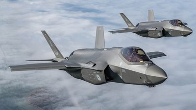 Літаки F-35 на озброєнні в Нідерландів