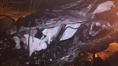 Чоловік та дитина загинули в аварії на Сумщині, ще двоє у лікарні