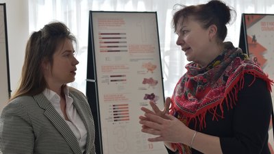 У Звягелі на Житомирщині відкрили мандрівну інтерактивну виставку "На Зламі"
