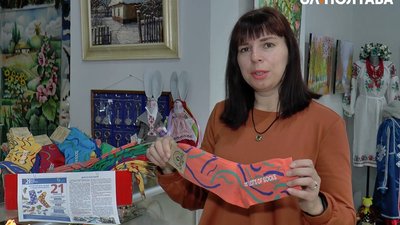 Марія Остроушко, організаторка акції Марія Остроушко, організаторка акції