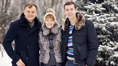 Тарас та Ірина синові з дитинства прищеплювали інтерес до підприємництва Тарас та Ірина синові з дитинства прищеплювали інтерес до підприємництва