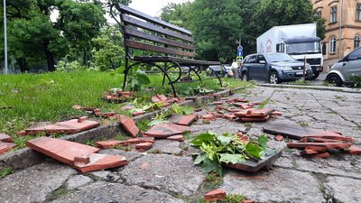 "Аварійні бригади працювали всю ніч": у Львові триває ліквідація наслідків негоди "Аварійні бригади працювали всю ніч": у Львові триває ліквідація наслідків негоди