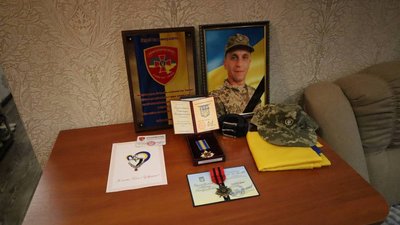 Історія воїна з Глухова Олександра Рознятовського