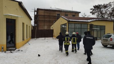 У Харкові обвалилася стіна будинку: загинув будівельник У Харкові обвалилася стіна будинку: загинув будівельник