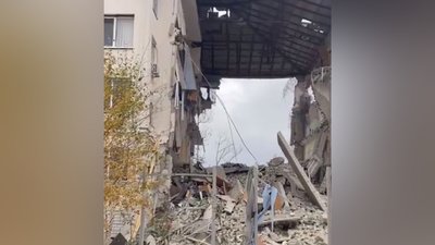 У Херсоні військові РФ перед відходом замінували будівлю поліції