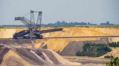Видобуток бурого вугілля в Німеччині