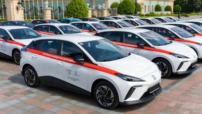 Житомир, електромобіль, 17 травня 2024 року