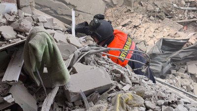 У Краматорську з-під завалів ТЦ деблокували тіло другої жертви російського авіаудару