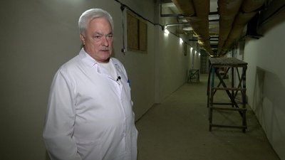 Зробили операційні та поставили генератори: у двох медзакладах Ніжина облаштовують бомбосховища Зробили операційні та поставили генератори: у двох медзакладах Ніжина облаштовують бомбосховища