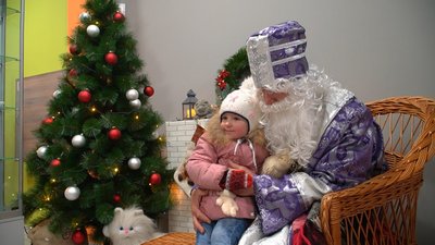 У Кропивницькому відкрили резиденцію Святого Миколая
