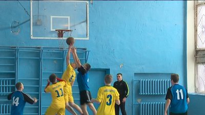 Змагання з баскетболу завершились у Сумах
