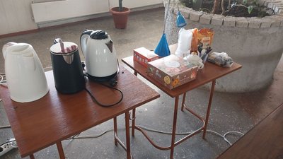 "Тут не так страшно, як вдома". Як працює "пункт незламності" у Сумах "Тут не так страшно, як вдома". Як працює "пункт незламності" у Сумах