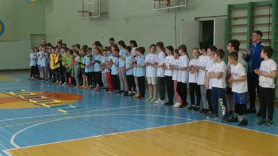 В Івано-Франківській громаді відбулися фінальні легкоатлетичні змагання серед п'ятикласників В Івано-Франківській громаді відбулися фінальні легкоатлетичні змагання серед п'ятикласників